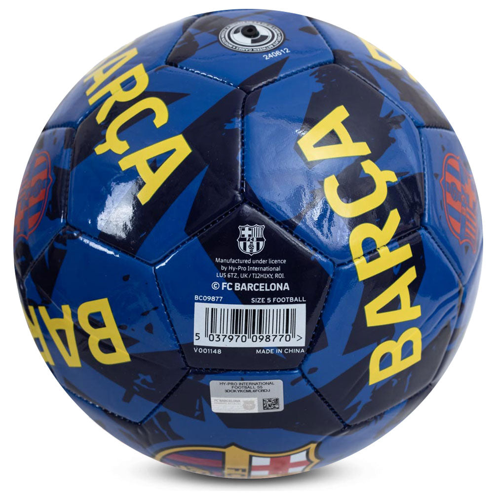FC Barcelona Graffiti Football: 3 - Balls By Barcelona