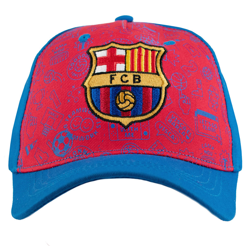 FC Barcelona Junior Cap - Shop Caps & Hats At Gift Moments - 2
