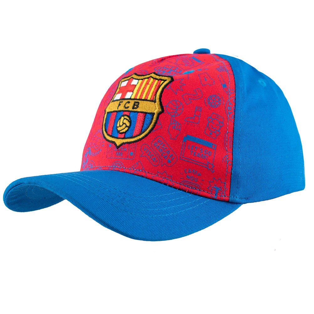 FC Barcelona Junior Cap - Shop Caps & Hats At Gift Moments - 1