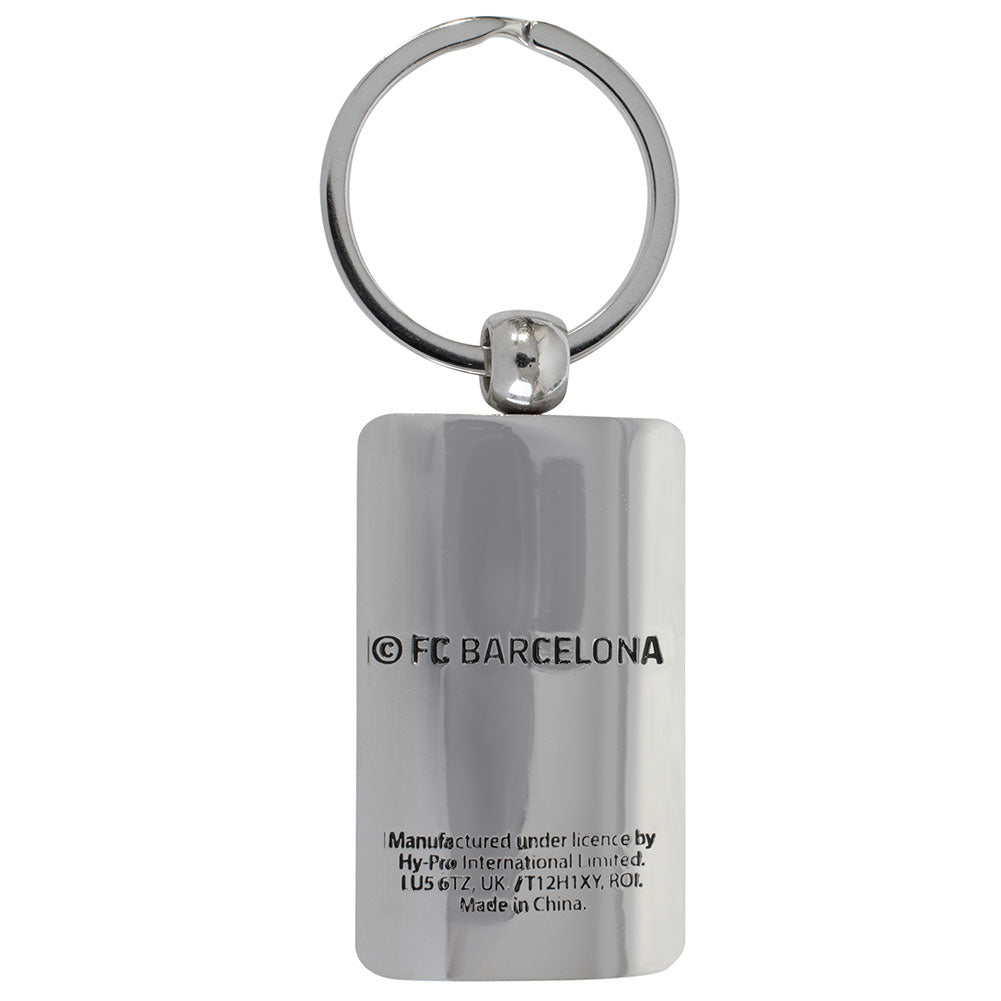 FC Barcelona Keyring: 2 - Keyrings By Barcelona