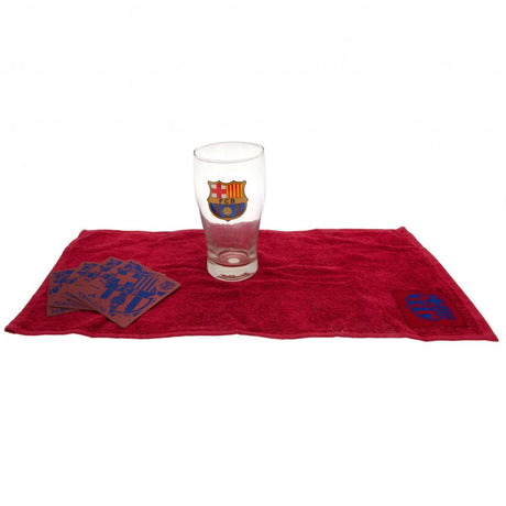 FC Barcelona Mini Bar Set: 2 - Barware By Barcelona