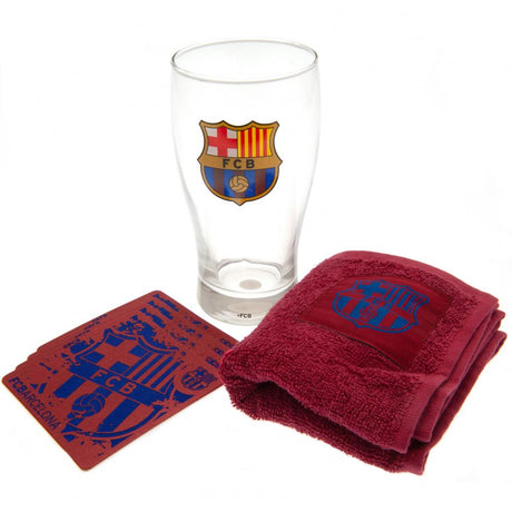 FC Barcelona Mini Bar Set: 1 - Barware By Barcelona