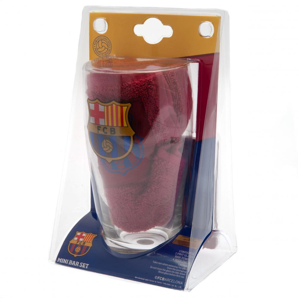 FC Barcelona Mini Bar Set: 3 - Barware By Barcelona