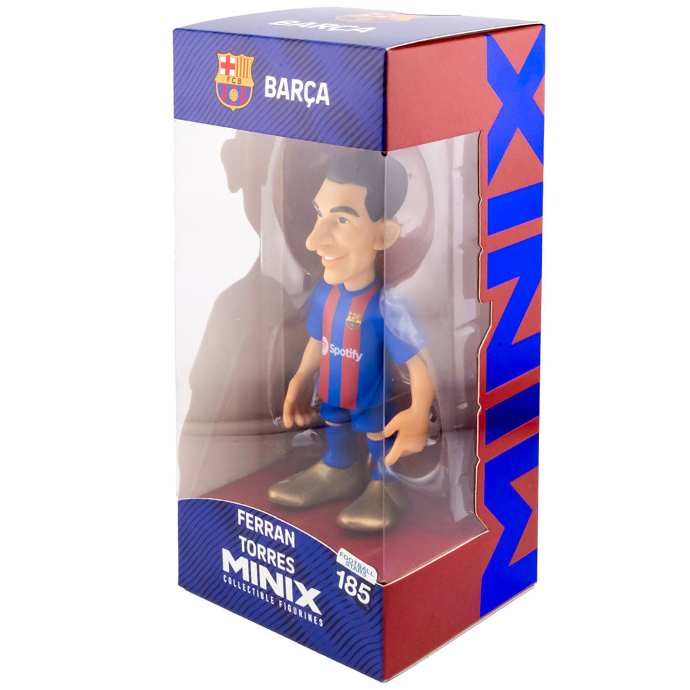 FC Barcelona MINIX Figure 12cm Ferran Torres: 7 - Figures & Collectables By Barcelona
