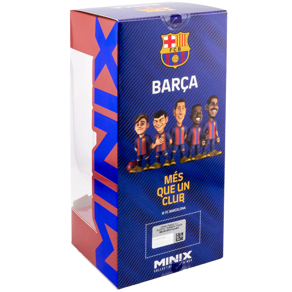 FC Barcelona MINIX Figure 12cm Ferran Torres: 9 - Figures & Collectables By Barcelona
