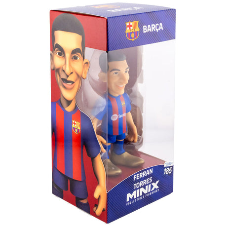 FC Barcelona MINIX Figure 12cm Ferran Torres: 8 - Figures & Collectables By Barcelona