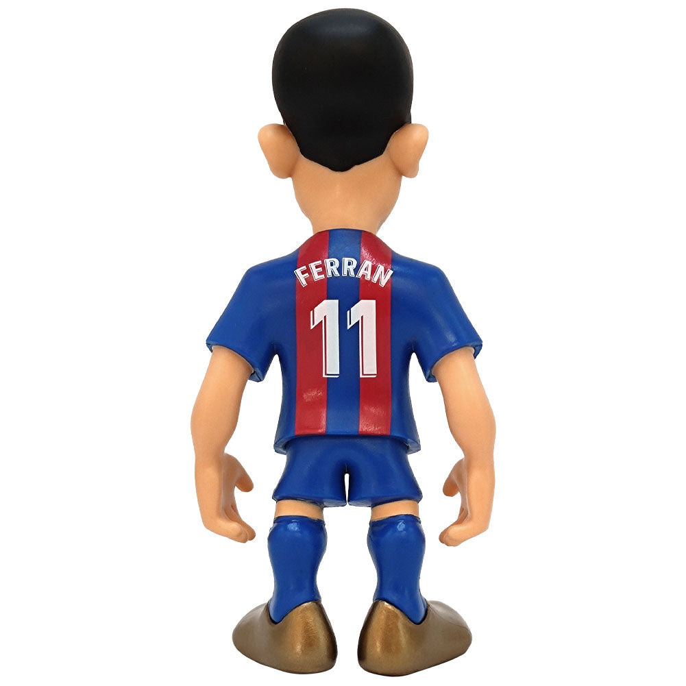 FC Barcelona MINIX Figure 12cm Ferran Torres: 5 - Figures & Collectables By Barcelona