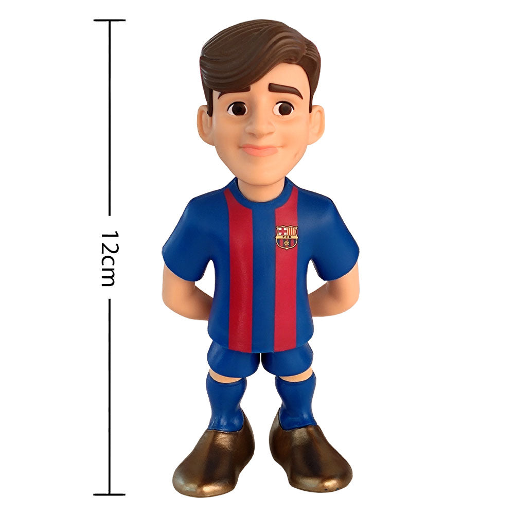 FC Barcelona MINIX Figure 12cm Gavi: 6 - Figures & Collectables By Barcelona