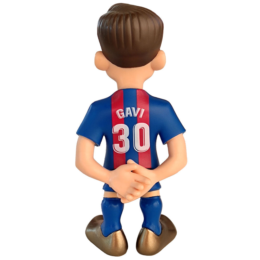 FC Barcelona MINIX Figure 12cm Gavi: 5 - Figures & Collectables By Barcelona