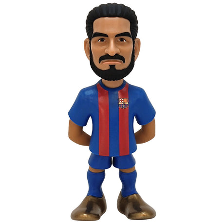 FC Barcelona MINIX Figure 12cm Gundogan: 2 Figures & Collectables By Barcelona