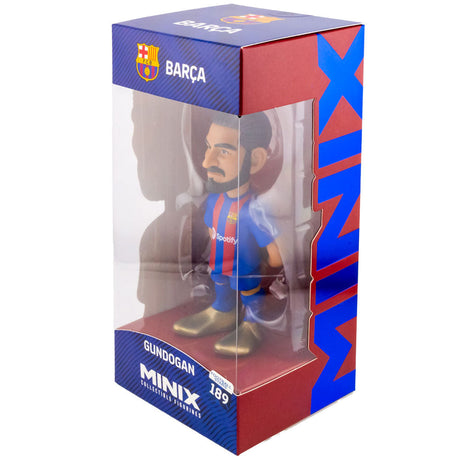 FC Barcelona MINIX Figure 12cm Gundogan: 7 Figures & Collectables By Barcelona