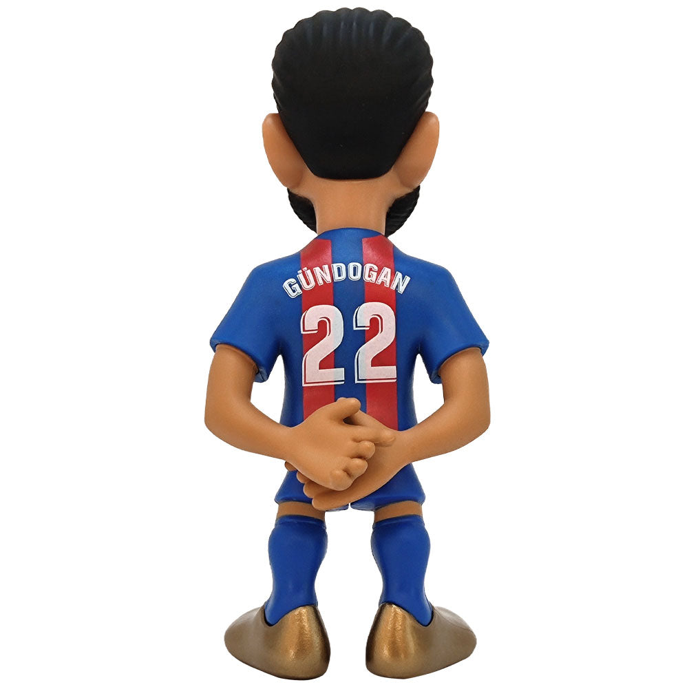 FC Barcelona MINIX Figure 12cm Gundogan - Shop Figures & Collectables At Gift Moments - 5
