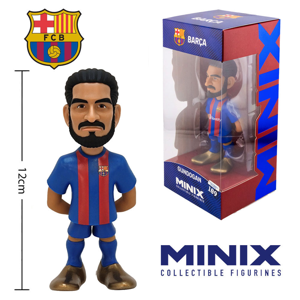 FC Barcelona MINIX Figure 12cm Gundogan: 1 - Figures & Collectables By Barcelona