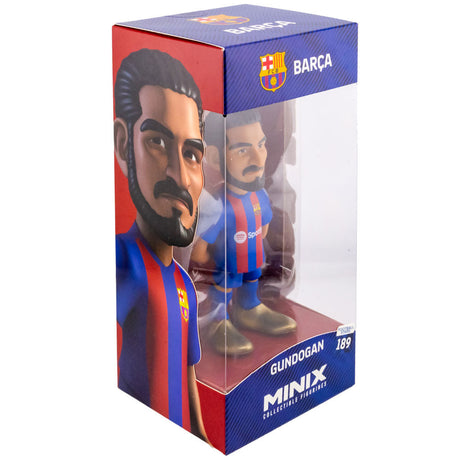 FC Barcelona MINIX Figure 12cm Gundogan: 8 Figures & Collectables By Barcelona