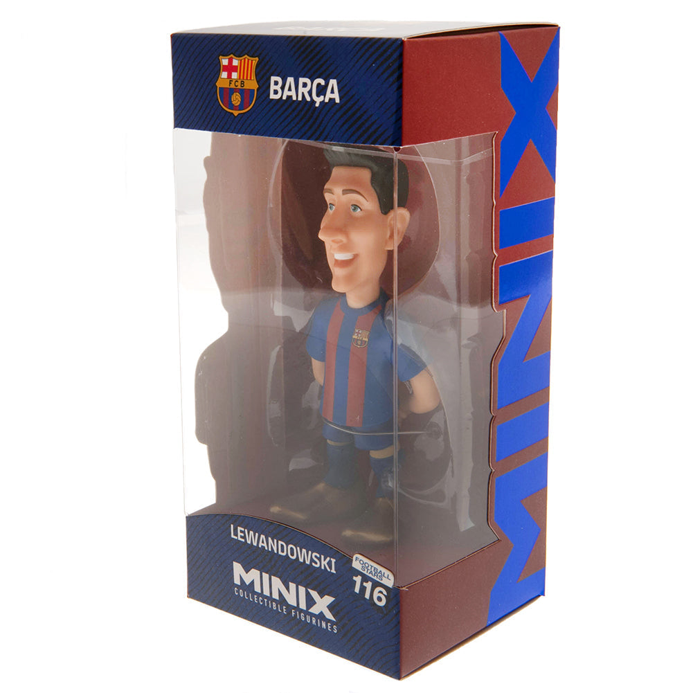 FC Barcelona MINIX Figure 12cm Lewandowski: 7 - Figures & Collectables By Barcelona