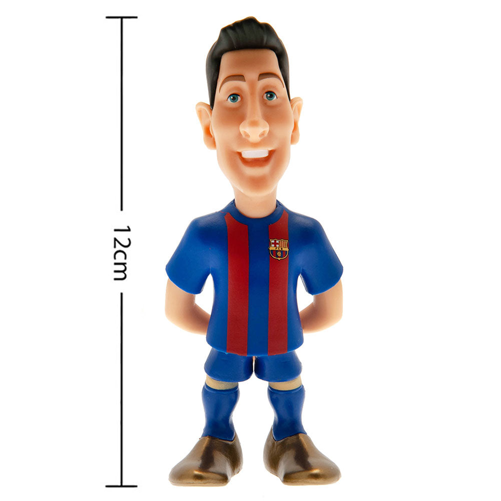 FC Barcelona MINIX Figure 12cm Lewandowski: 6 - Figures & Collectables By Barcelona