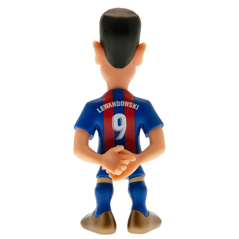 FC Barcelona MINIX Figure 12cm Lewandowski: 5 - Figures & Collectables By Barcelona