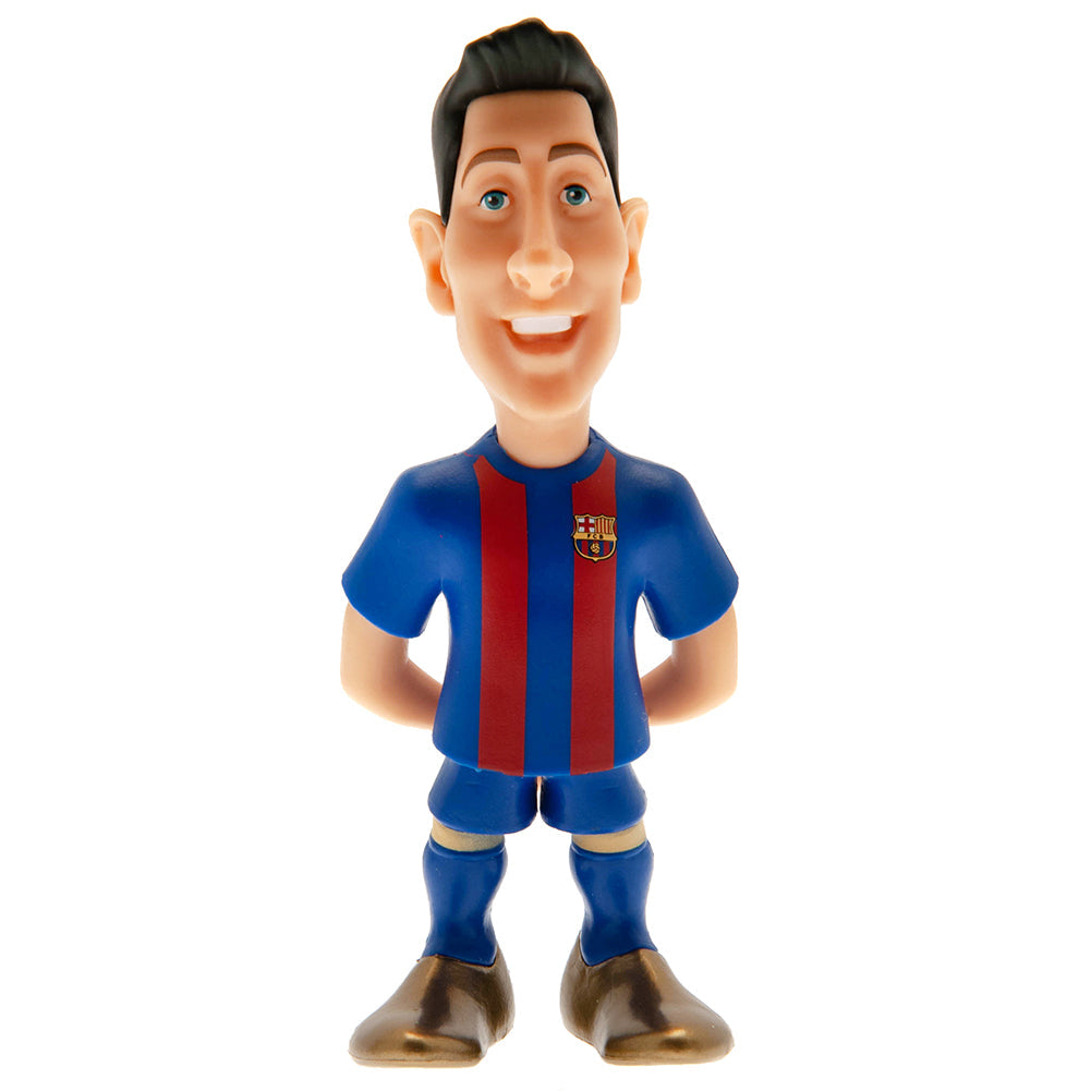 FC Barcelona MINIX Figure 12cm Lewandowski: 1 - Figures & Collectables By Barcelona