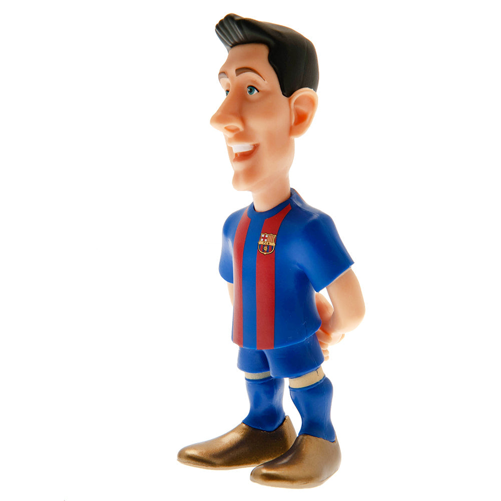 FC Barcelona MINIX Figure 12cm Lewandowski: 4 - Figures & Collectables By Barcelona