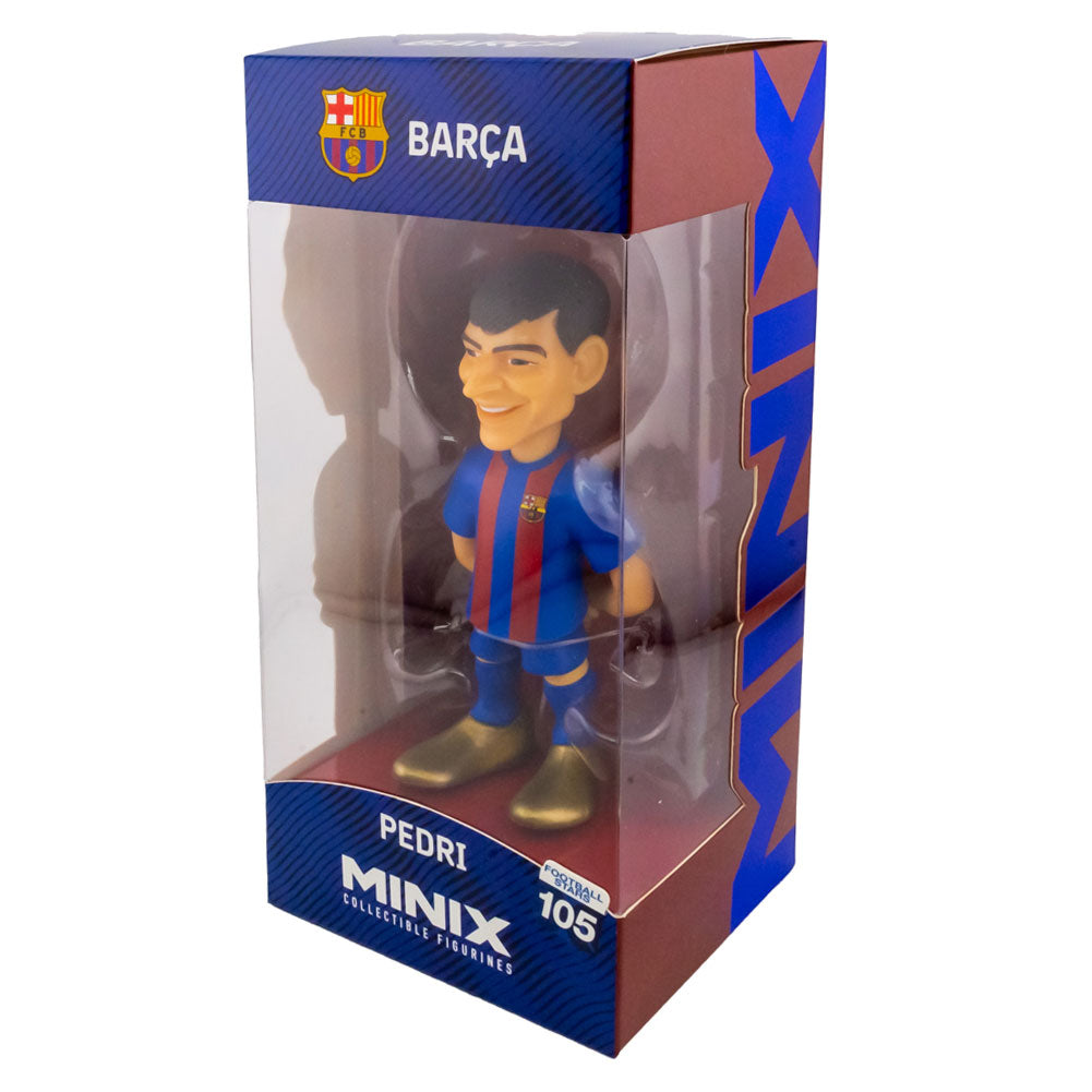 FC Barcelona MINIX Figure 12cm Pedri: 7 - Figures & Collectables By Barcelona