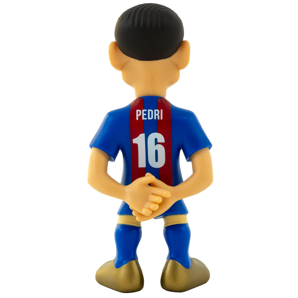 FC Barcelona MINIX Figure 12cm Pedri: 5 - Figures & Collectables By Barcelona