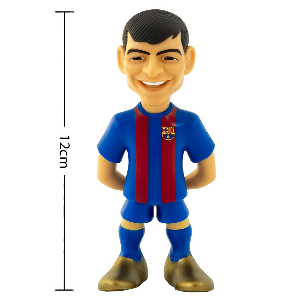 FC Barcelona MINIX Figure 12cm Pedri: 6 - Figures & Collectables By Barcelona