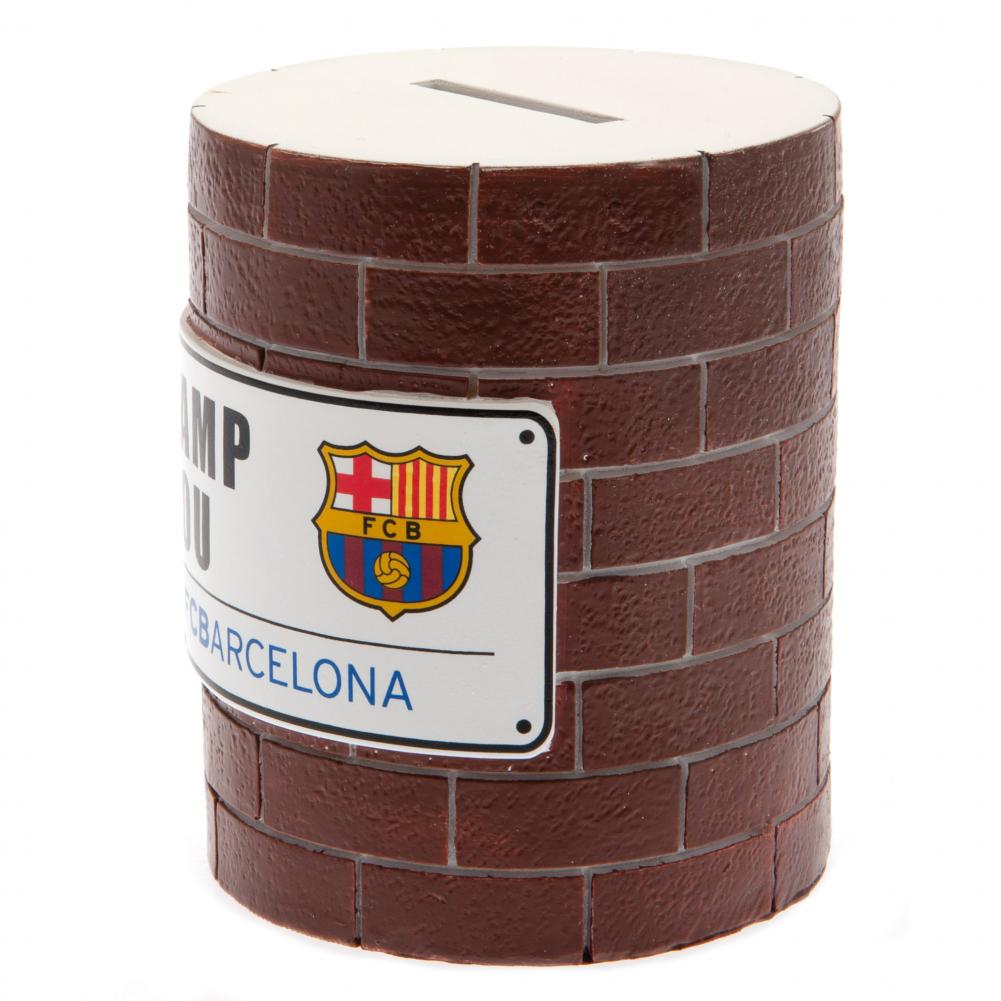 FC Barcelona Money Box - Shop Money Boxes At Gift Moments - 3