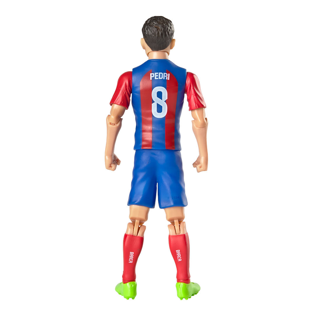 FC Barcelona Pedri 20cm Action Figure: 2 - Figures & Collectables By Barcelona