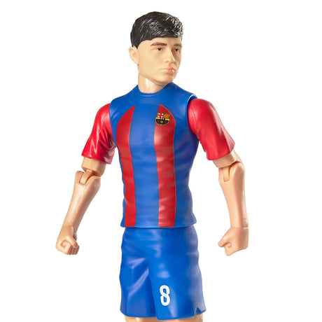 FC Barcelona Pedri 20cm Action Figure: 3 - Figures & Collectables By Barcelona
