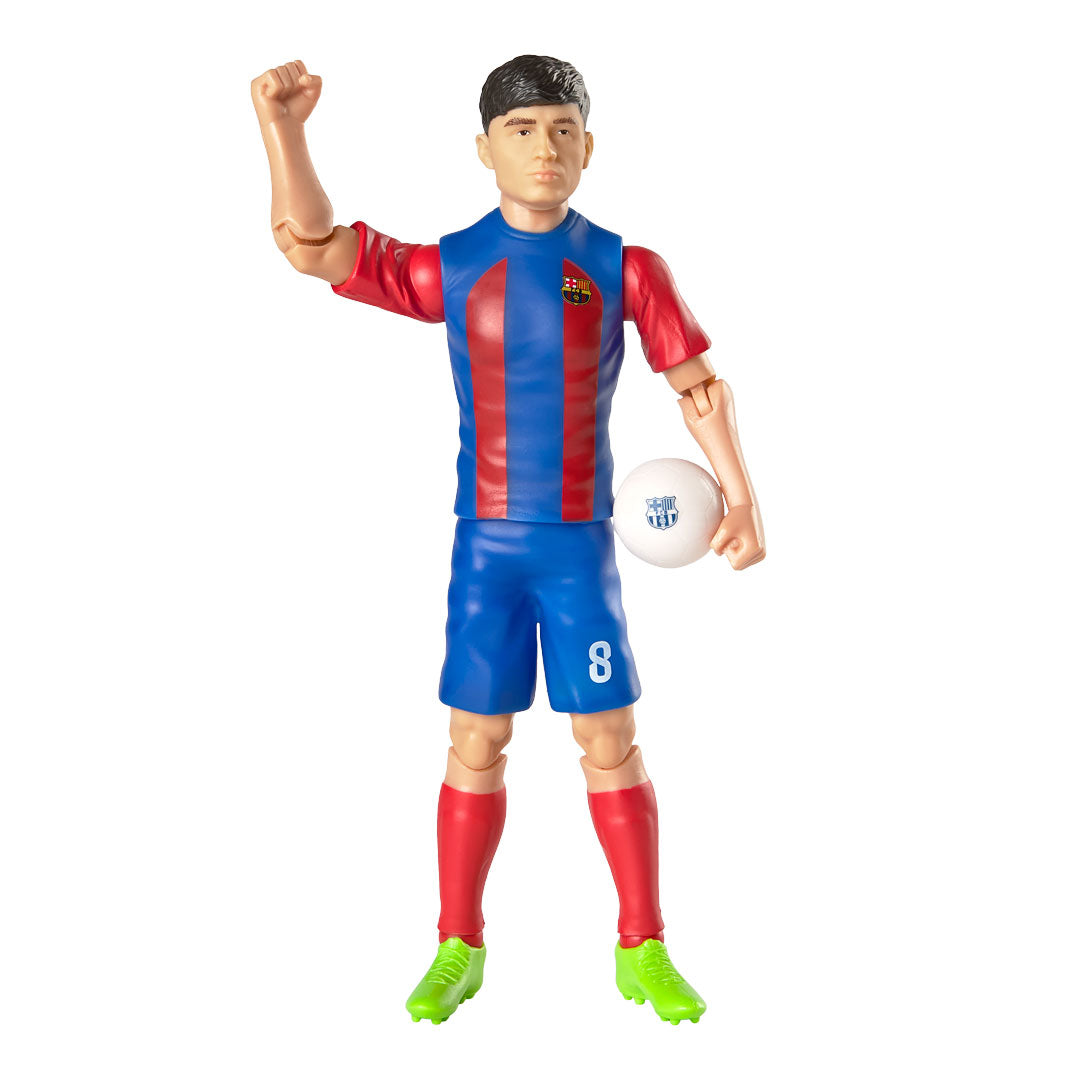 FC Barcelona Pedri 20cm Action Figure: 4 - Figures & Collectables By Barcelona