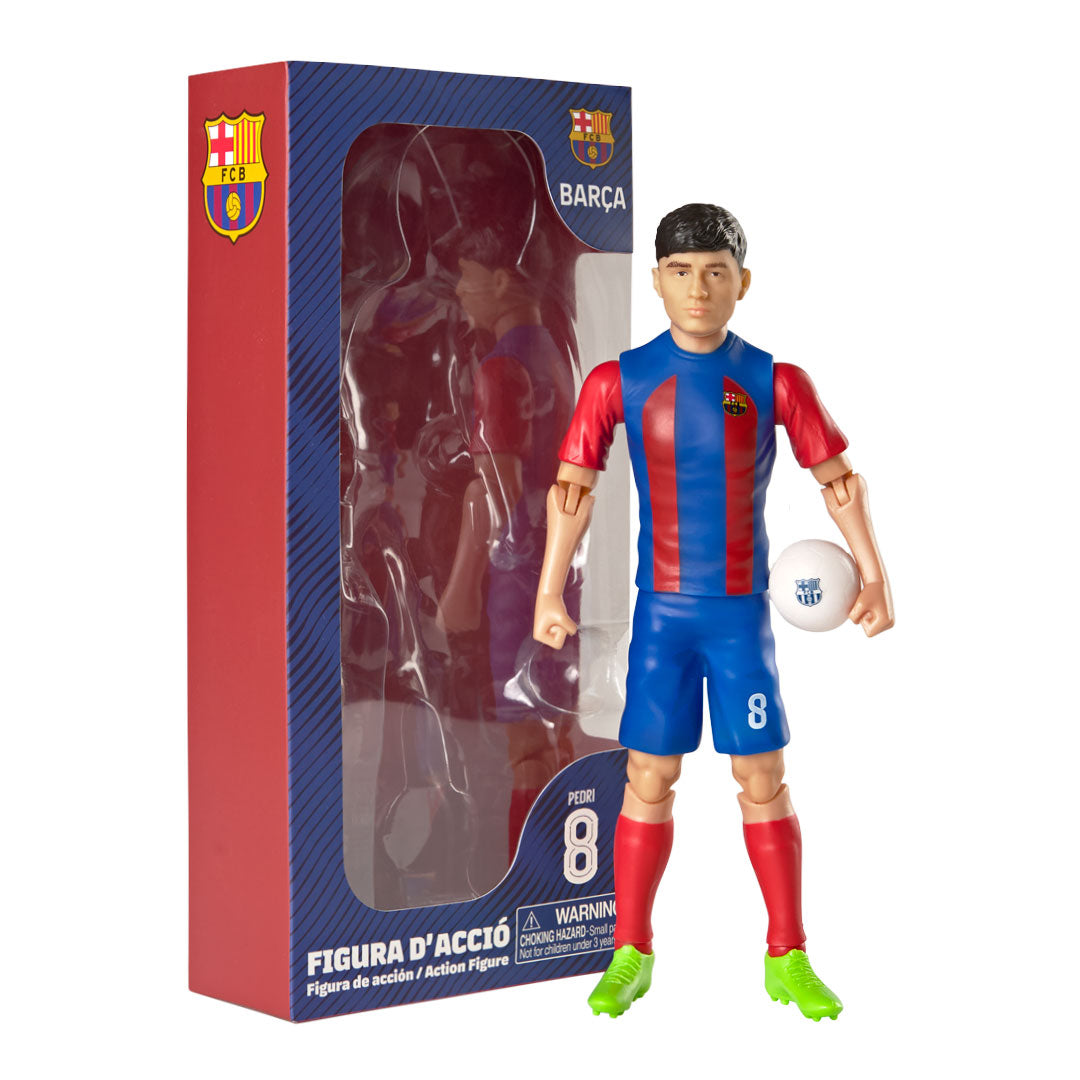 FC Barcelona Pedri 20cm Action Figure: 7 - Figures & Collectables By Barcelona