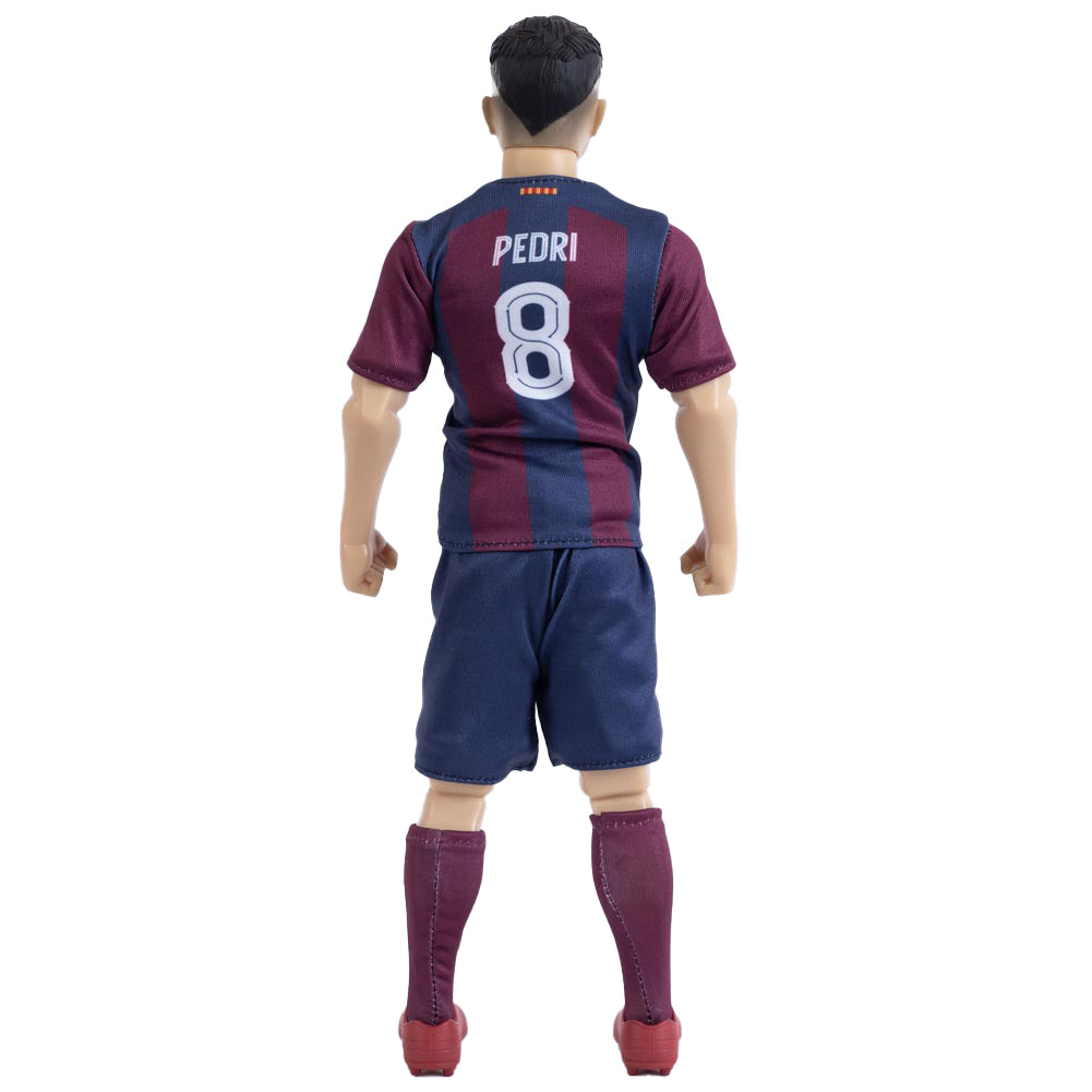 FC Barcelona Pedri Action Figure: 9 - Figures & Collectables By Barcelona