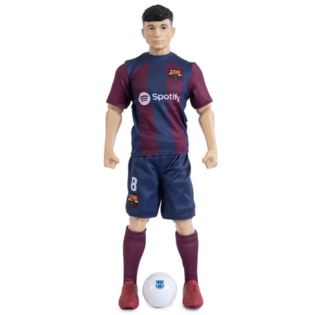 FC Barcelona Pedri Action Figure: 2 Figures & Collectables By Barcelona