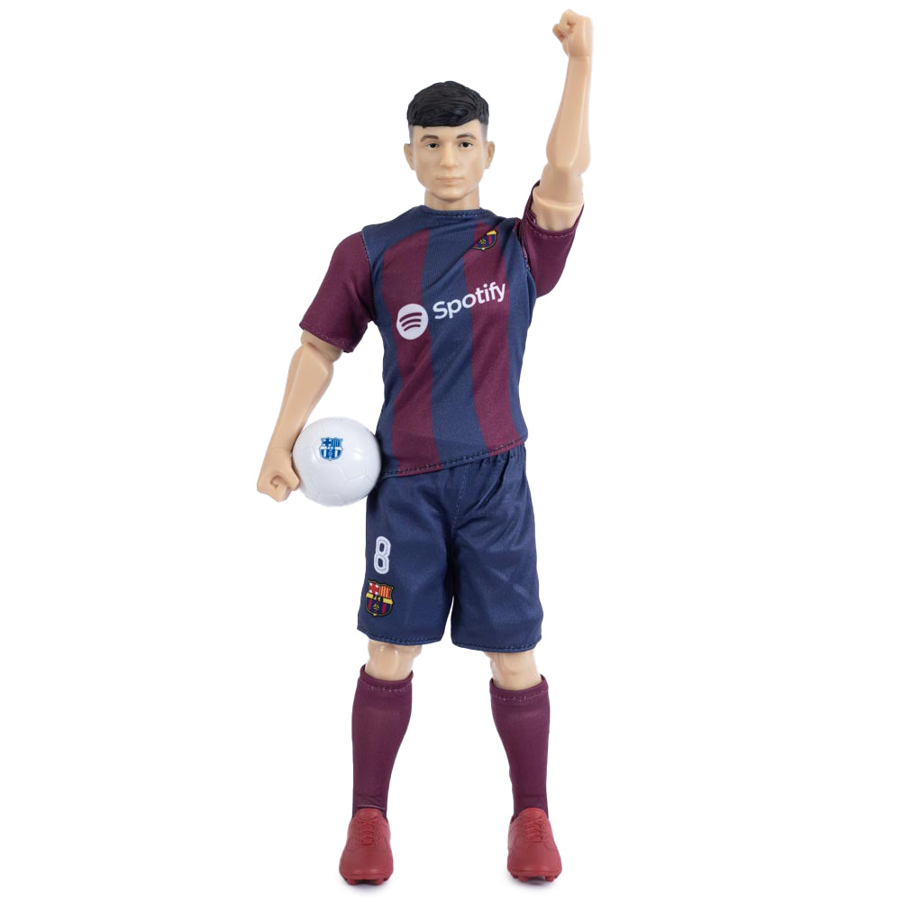 FC Barcelona Pedri Action Figure: 5 Figures & Collectables By Barcelona