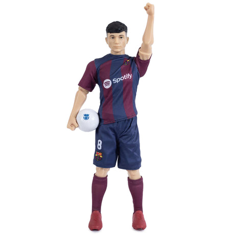 FC Barcelona Pedri Action Figure: 5 Figures & Collectables By Barcelona