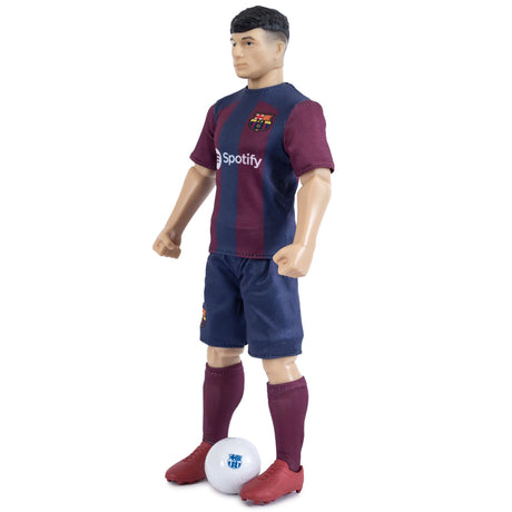 FC Barcelona Pedri Action Figure: 4 Figures & Collectables By Barcelona