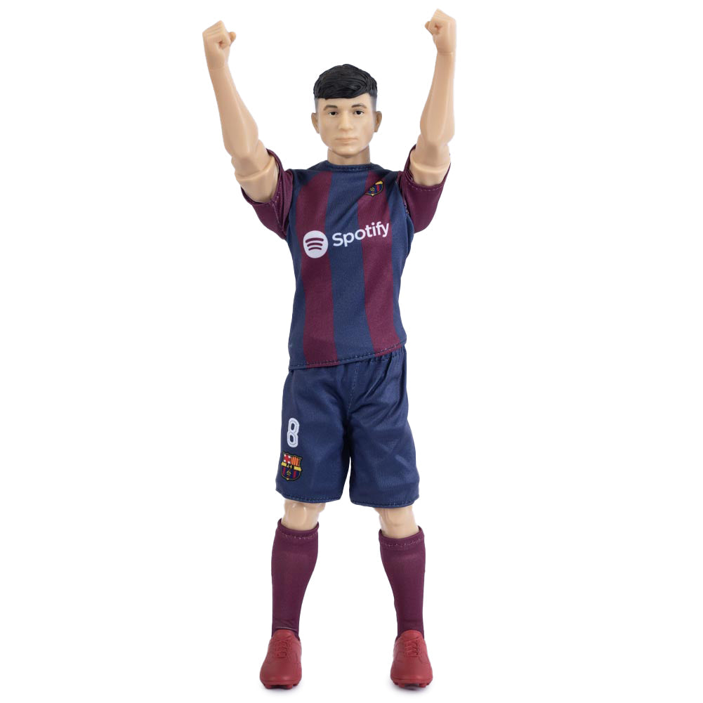 FC Barcelona Pedri Action Figure: 6 - Figures & Collectables By Barcelona