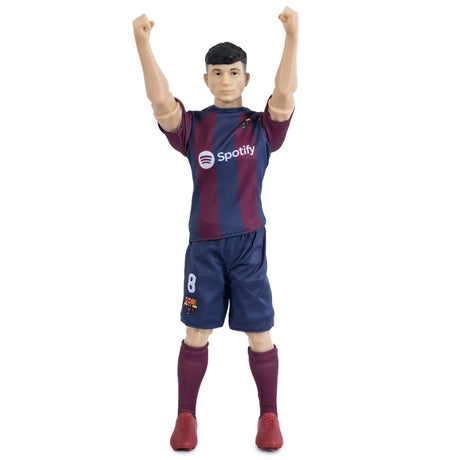 FC Barcelona Pedri Action Figure: 6 Figures & Collectables By Barcelona
