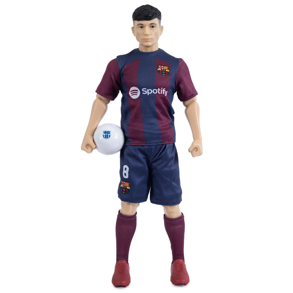 FC Barcelona Pedri Action Figure: 1 - Figures & Collectables By Barcelona