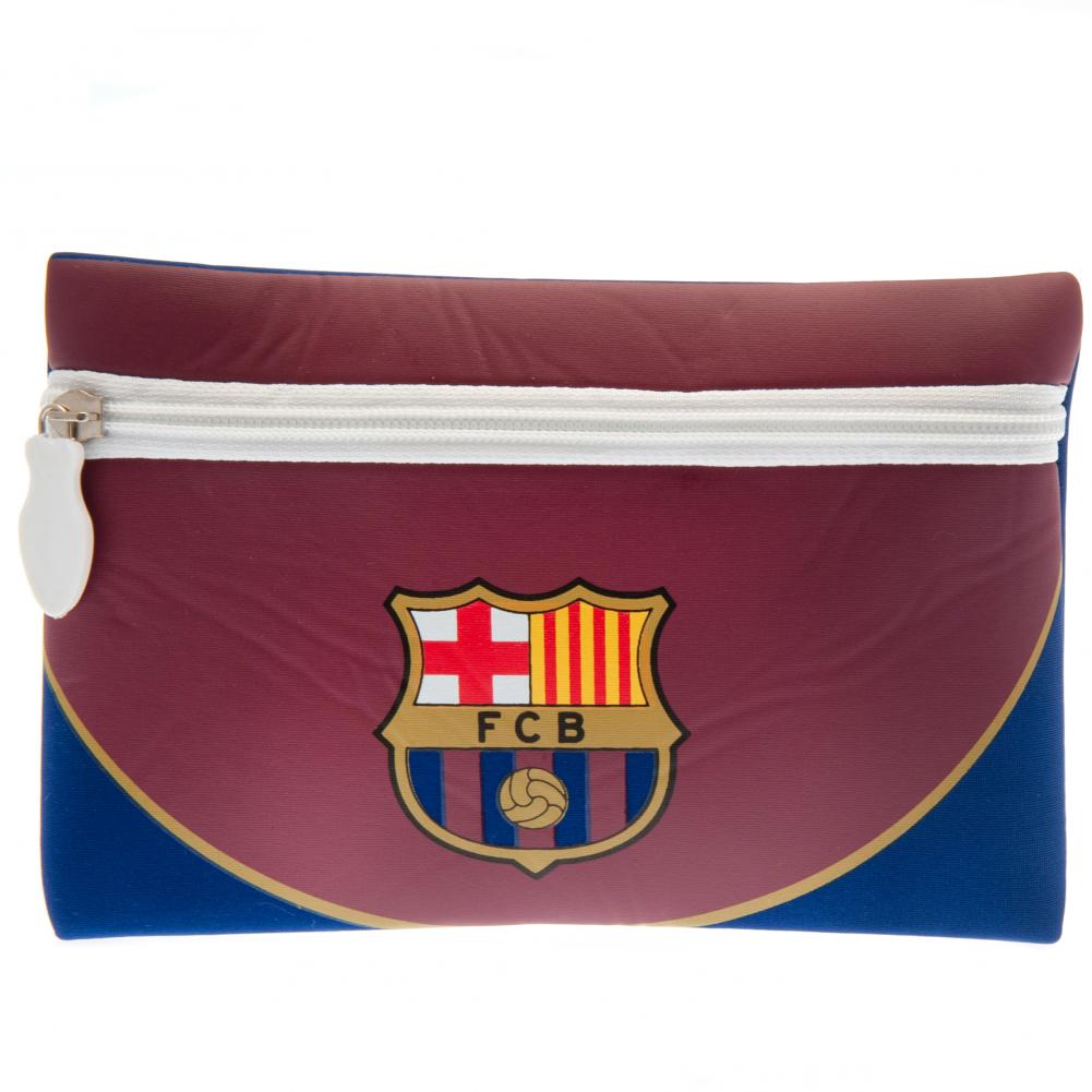 FC Barcelona Swoop Pencil Case - Shop Pencil Cases & Sets At Gift Moments - 2