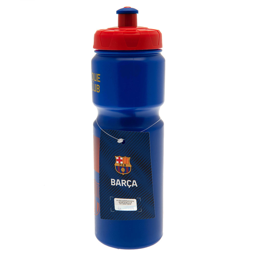 FC Barcelona Plastic Drinks Bottle - Shop Water Bottles At Gift Moments - 3