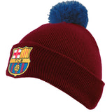 FC Barcelona Red Ski Hat: 1 - Caps & Hats By Barcelona