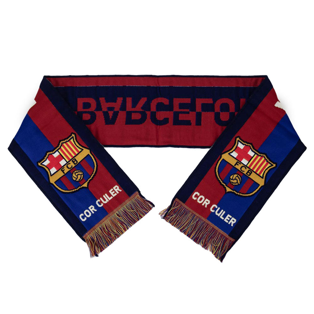 FC Barcelona Scarf: 3 - Scarves By Barcelona