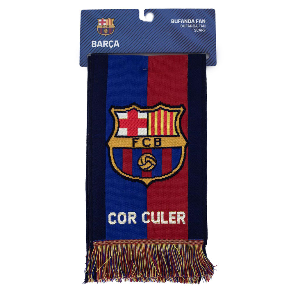 FC Barcelona Scarf: 4 - Scarves By Barcelona