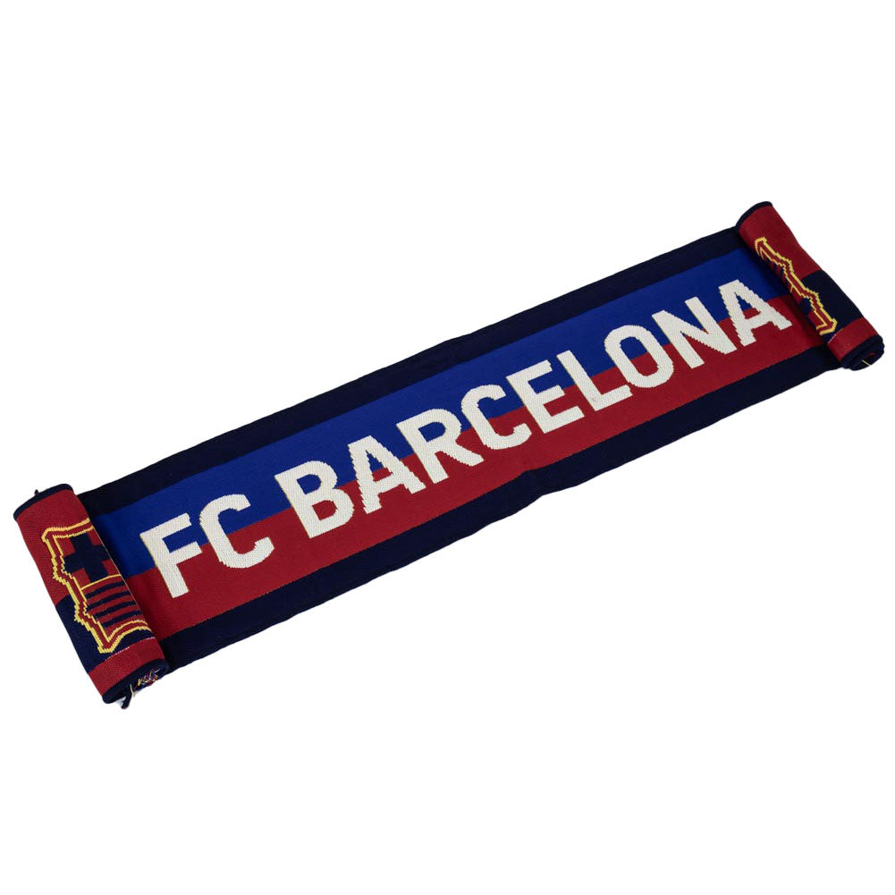 FC Barcelona Scarf: 1 - Scarves By Barcelona