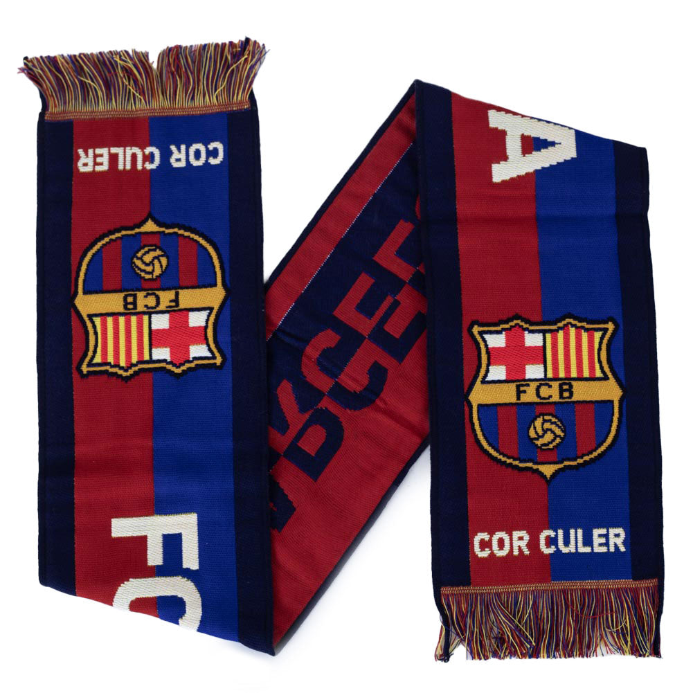 FC Barcelona Scarf: 2 - Scarves By Barcelona