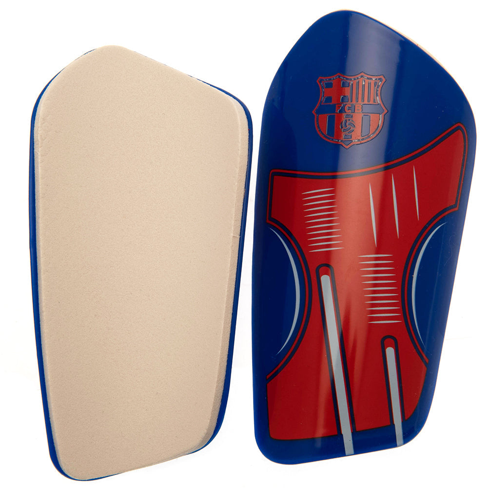 FC Barcelona Delta Shin Pads Kids: 2 - Shin Pads By Barcelona