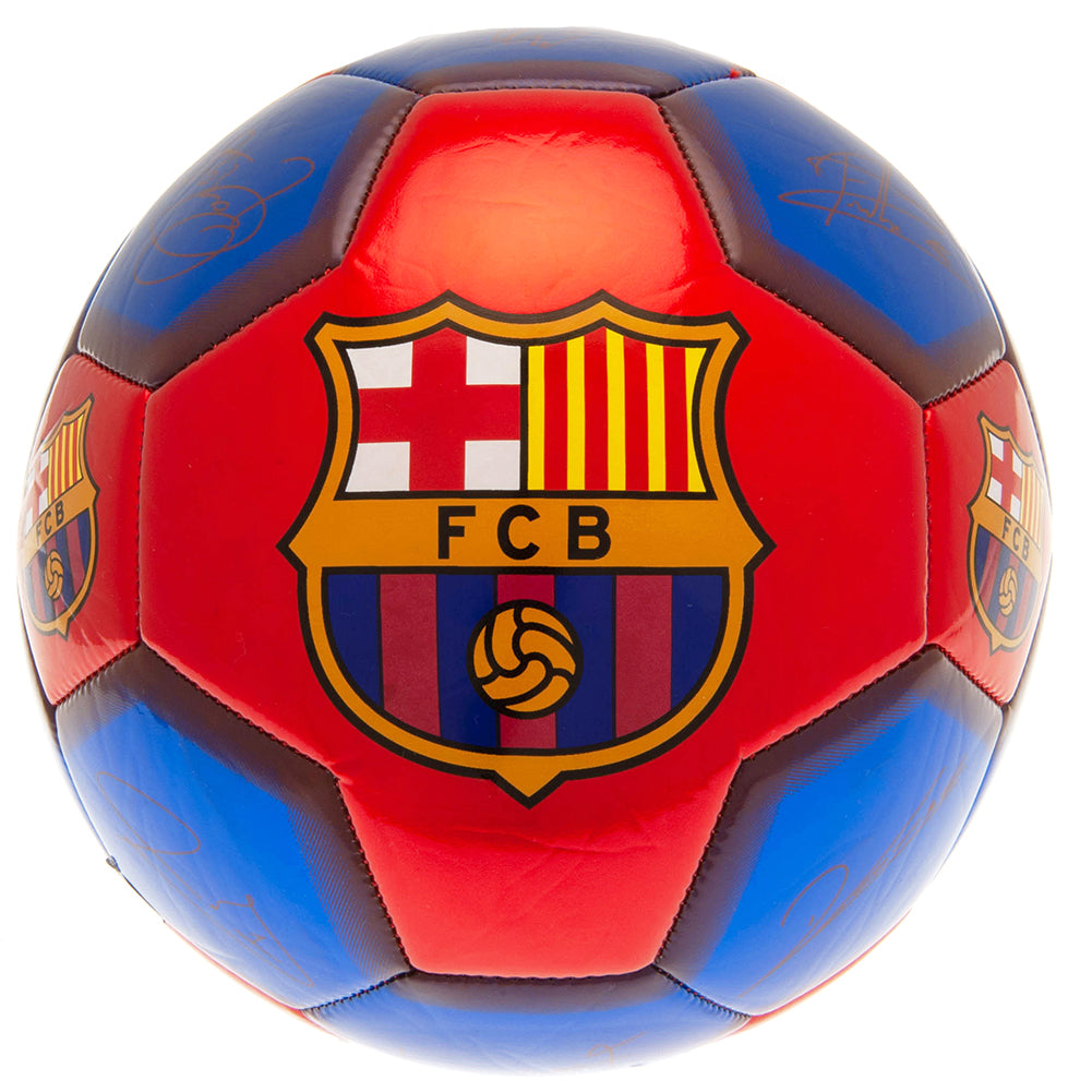 FC Barcelona Sig 26 Football: 2 - Balls By Barcelona
