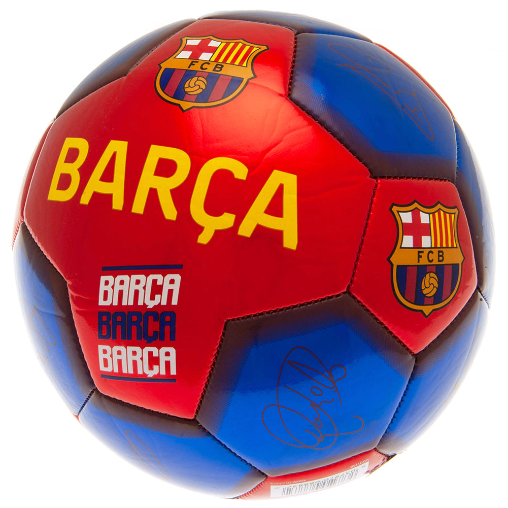 FC Barcelona Sig 26 Football: 1 - Balls By Barcelona