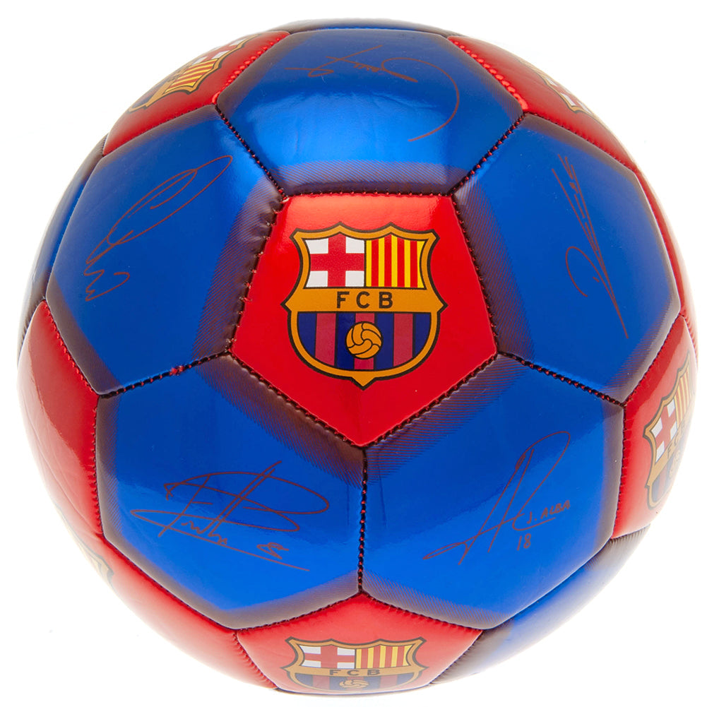 FC Barcelona Sig 26 Football: 3 - Balls By Barcelona